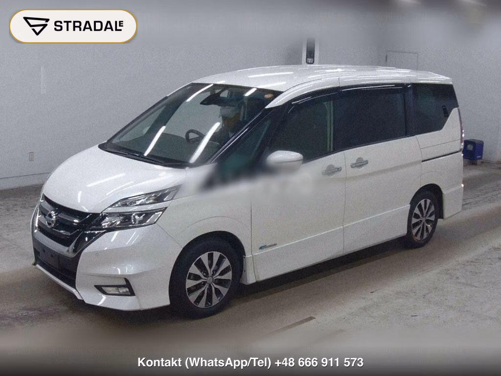 NISSAN SERENA 5D HIGHWAY STAR G, miniaturka 5