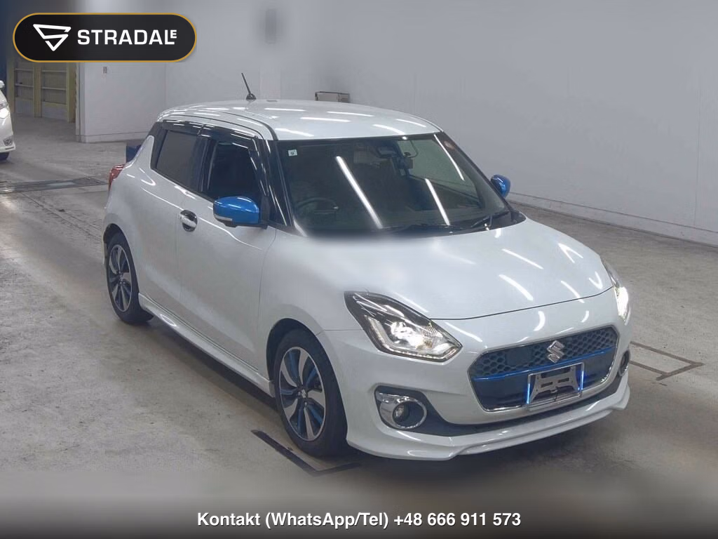 SUZUKI SWIFT 5D RST 2019, aukcja z Japonii, zdjęcie 1