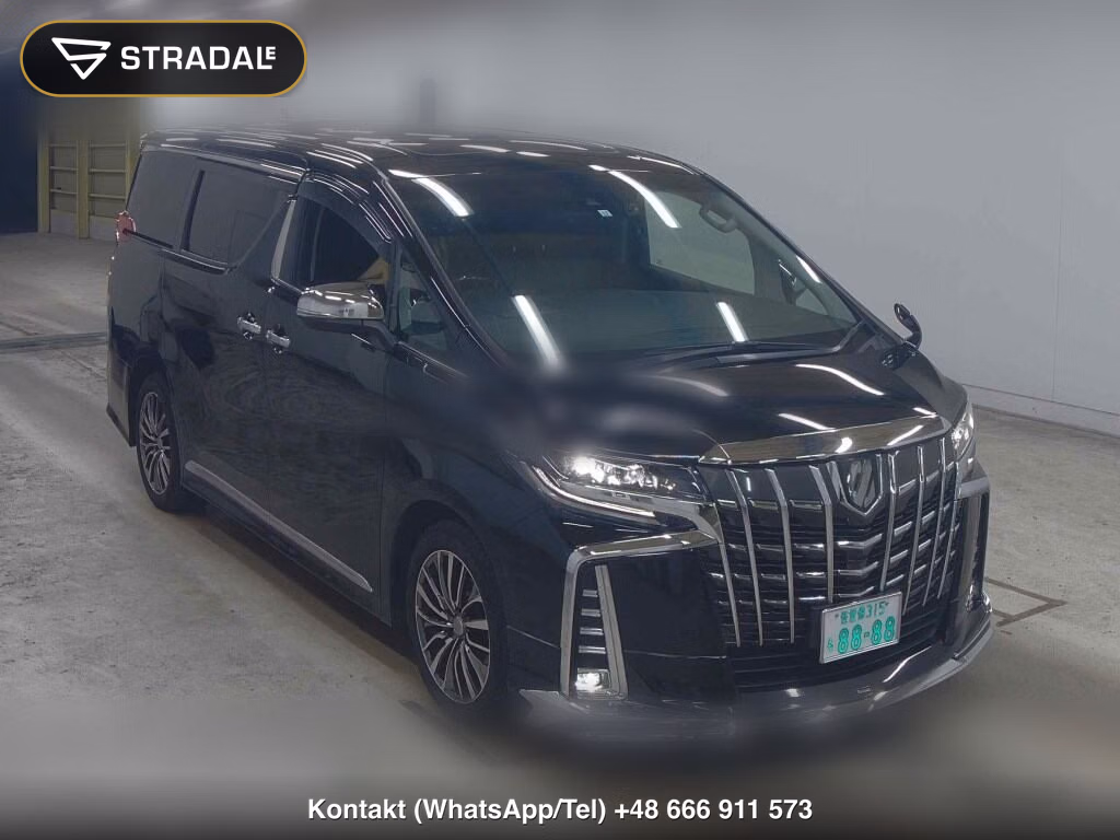 TOYOTA ALPHARD 2.5S 2019, aukcja z Japonii, zdjęcie 1