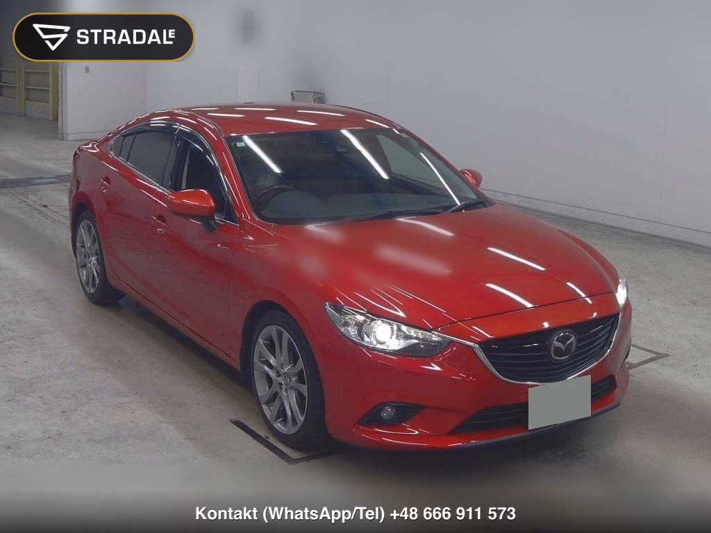 MAZDA ATENZA SEDAN XD L PACKAGE 2014, aukcja z Japonii, zdjęcie 1