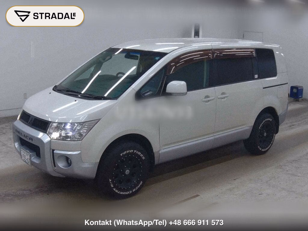 MITSUBISHI DELICA D:5 4WD G POWER PACKAGE, miniaturka 5