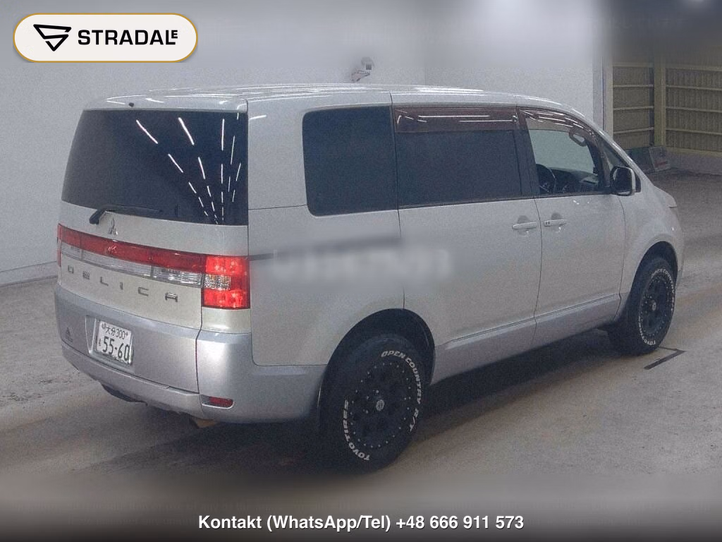 MITSUBISHI DELICA D:5 4WD G POWER PACKAGE, miniaturka 6