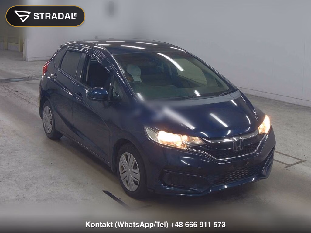 HONDA FIT 13G・F 2017, aukcja z Japonii, zdjęcie 1