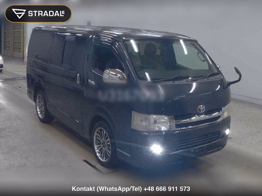 TOYOTA HIACE VAN 5D LONG SUPER GL, miniaturka 2