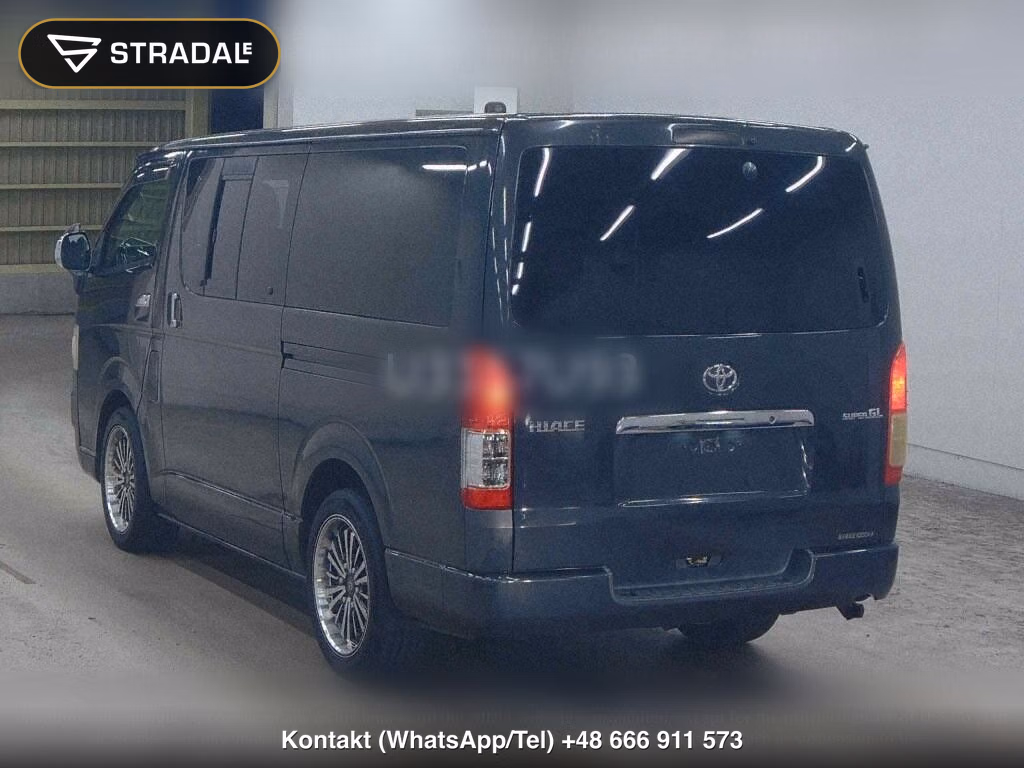 TOYOTA HIACE VAN 5D LONG SUPER GL, miniaturka 3