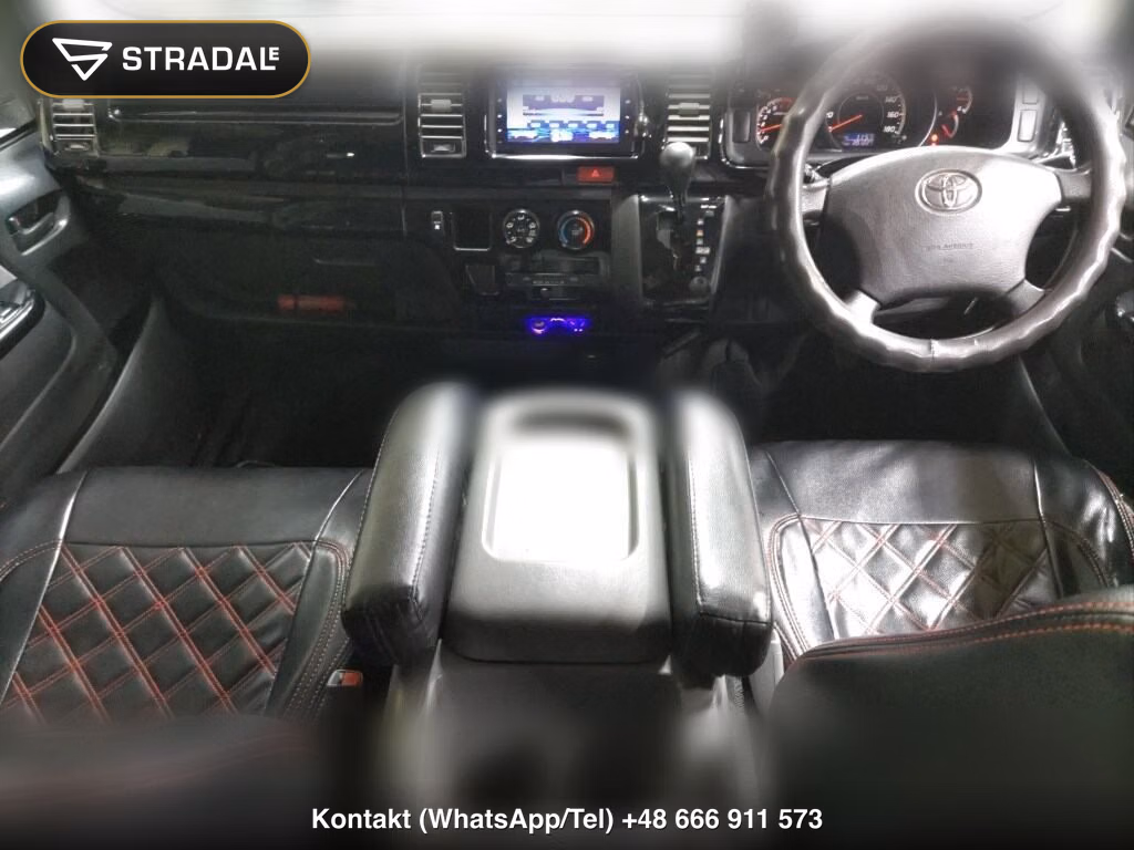 TOYOTA HIACE VAN 5D LONG SUPER GL, miniaturka 4