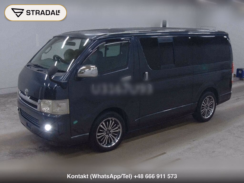 TOYOTA HIACE VAN 5D LONG SUPER GL, miniaturka 5