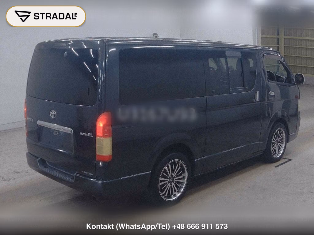 TOYOTA HIACE VAN 5D LONG SUPER GL, miniaturka 6