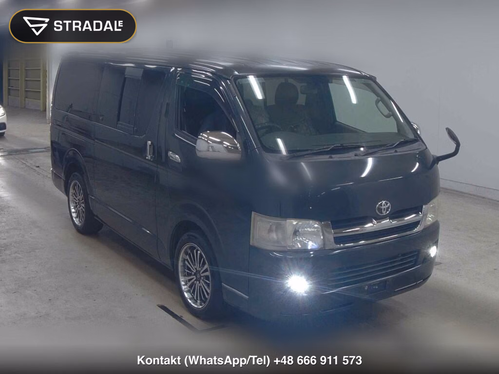 TOYOTA HIACE VAN 5D LONG SUPER GL 2005, aukcja z Japonii, zdjęcie 1