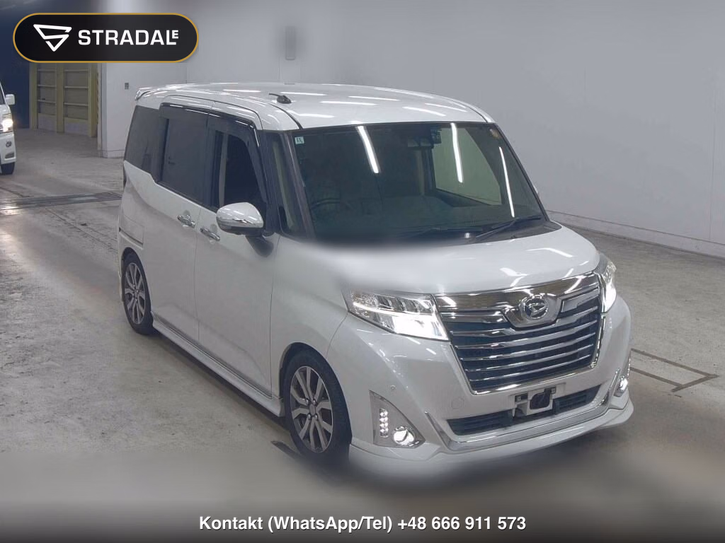 DAIHATSU THOR CUSTOM G LIMITED SA Ⅲ 2018, aukcja z Japonii, zdjęcie 1