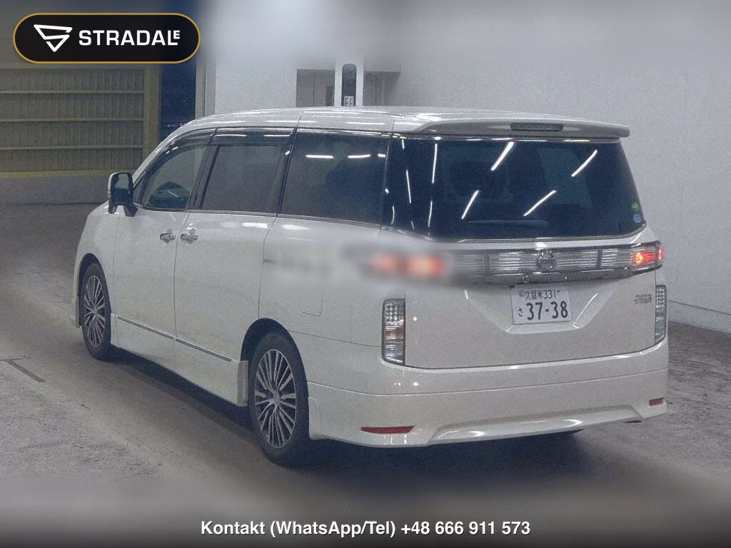NISSAN ELGRAND 5D 250 HIGHWAY STAR, miniaturka 3