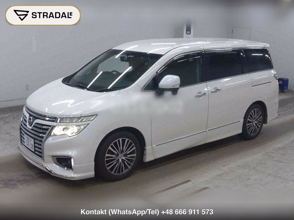 NISSAN ELGRAND 5D 250 HIGHWAY STAR, miniaturka 5