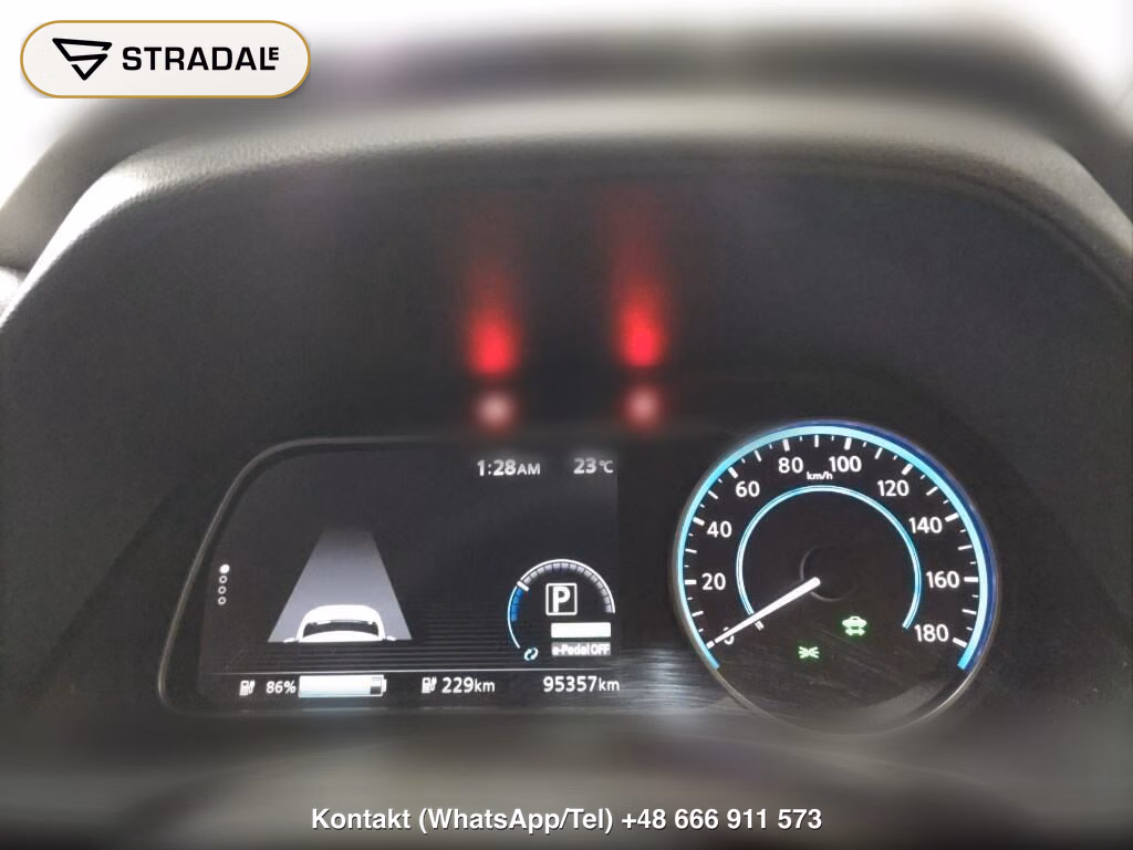 NISSAN LEAF G, miniaturka 7