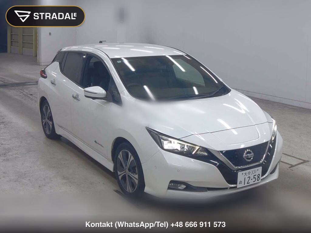 NISSAN LEAF G 2018, aukcja z Japonii, zdjęcie 1
