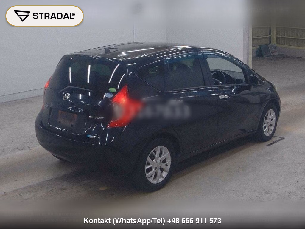 NISSAN NOTE MEDALIST, miniaturka 6
