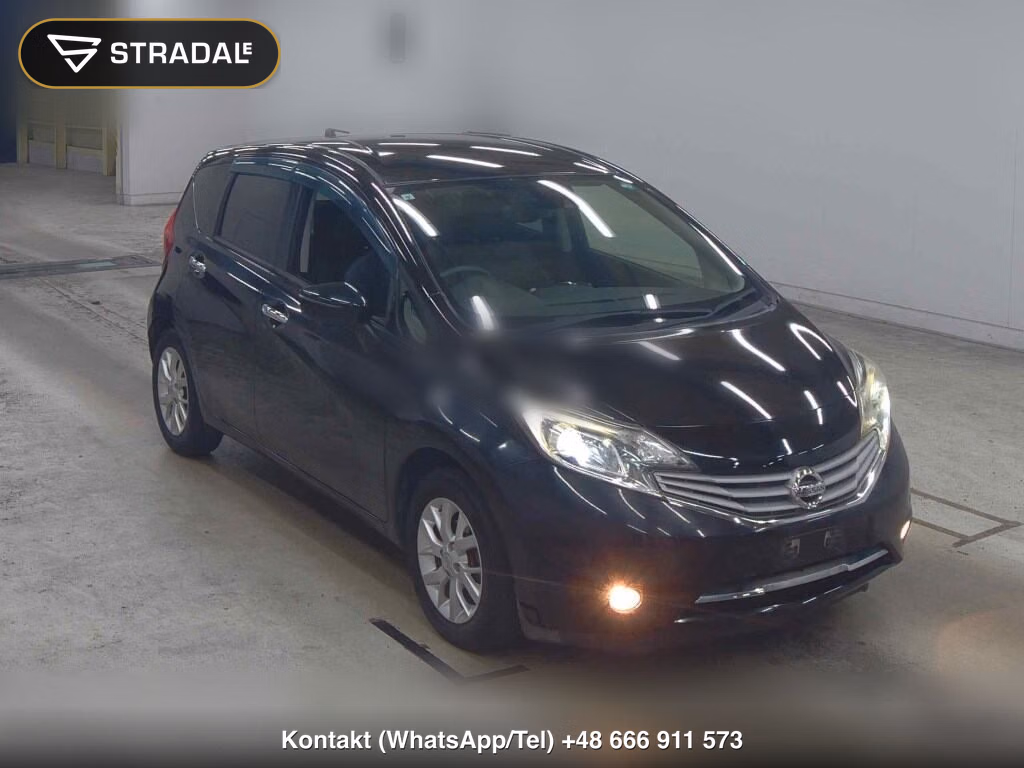 NISSAN NOTE MEDALIST 2015, aukcja z Japonii, zdjęcie 1