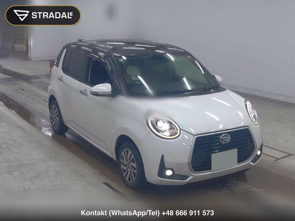 DAIHATSU BOON CILQ G PACKAGE SA Ⅲ 2020, aukcja z Japonii, zdjęcie 1