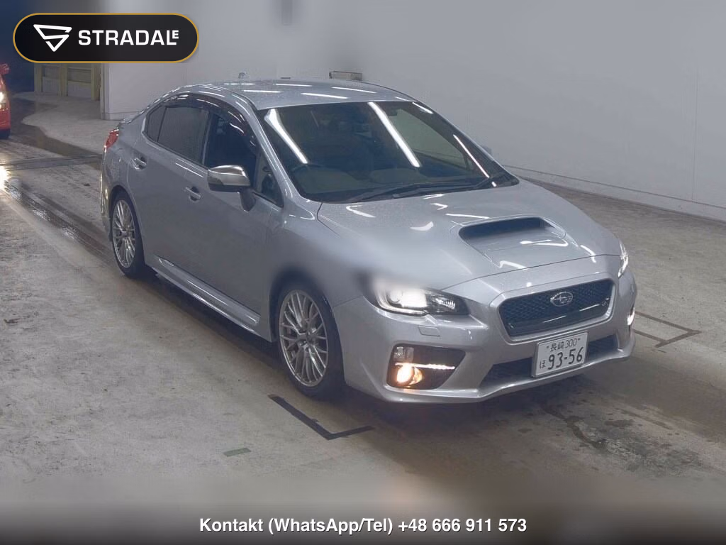 SUBARU WRX S4 4WD 2.0GT-S EYESIGHT 2016, aukcja z Japonii, zdjęcie 1