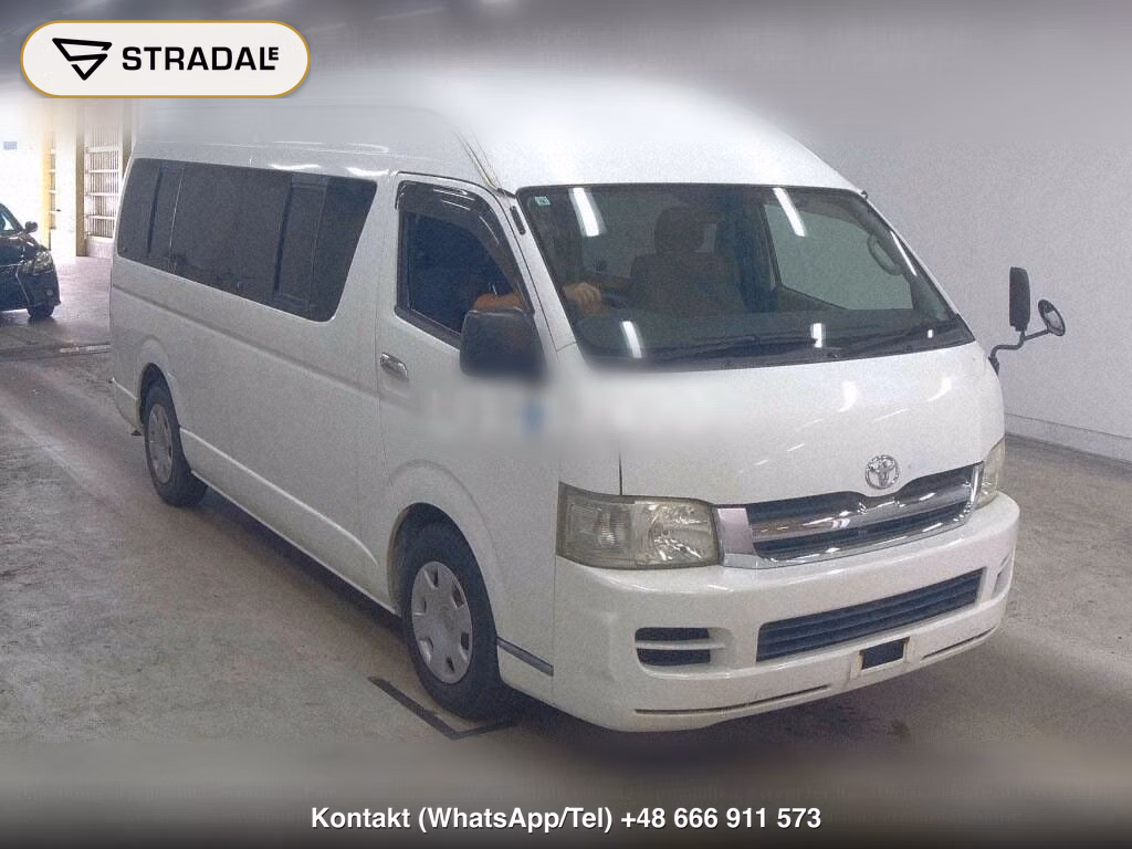 TOYOTA HIACE COMMUTER 4D OTHERS, miniaturka 2