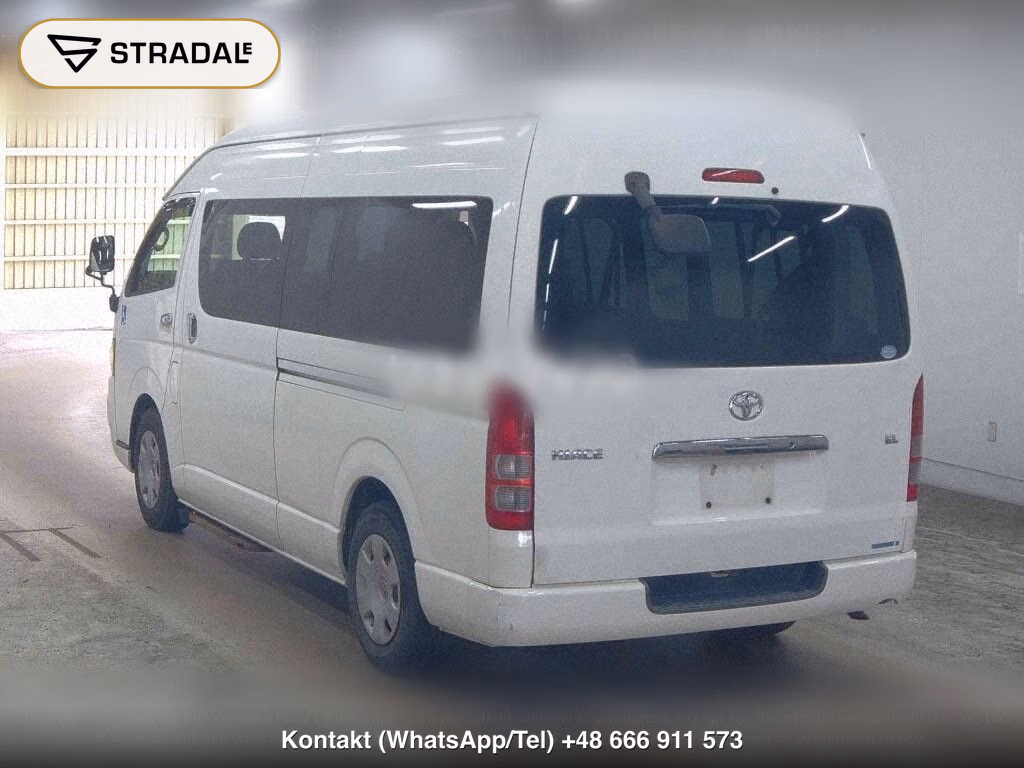 TOYOTA HIACE COMMUTER 4D OTHERS, miniaturka 3