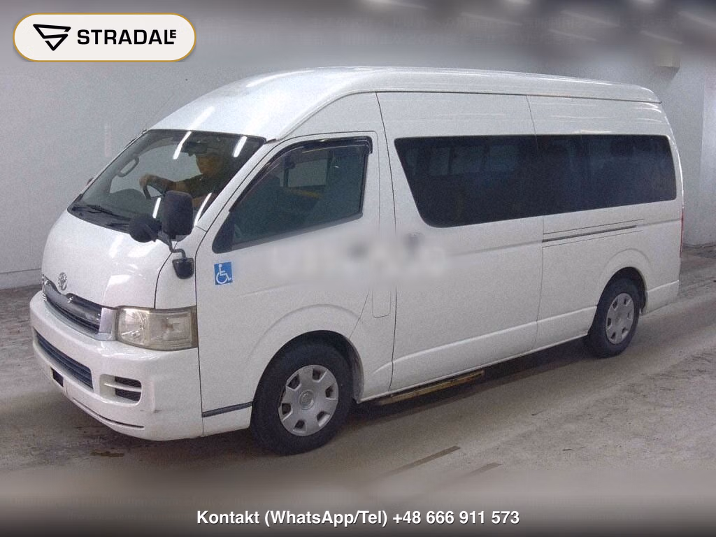 TOYOTA HIACE COMMUTER 4D OTHERS, miniaturka 5