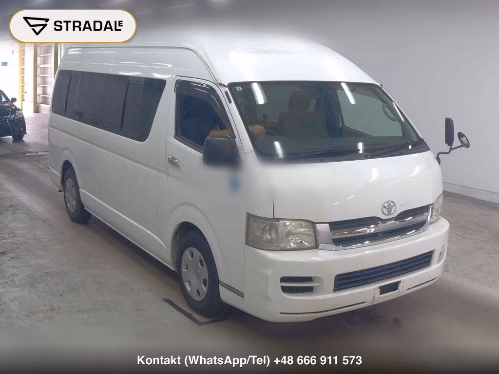 TOYOTA HIACE COMMUTER 4D OTHERS 2006, aukcja z Japonii, zdjęcie 1