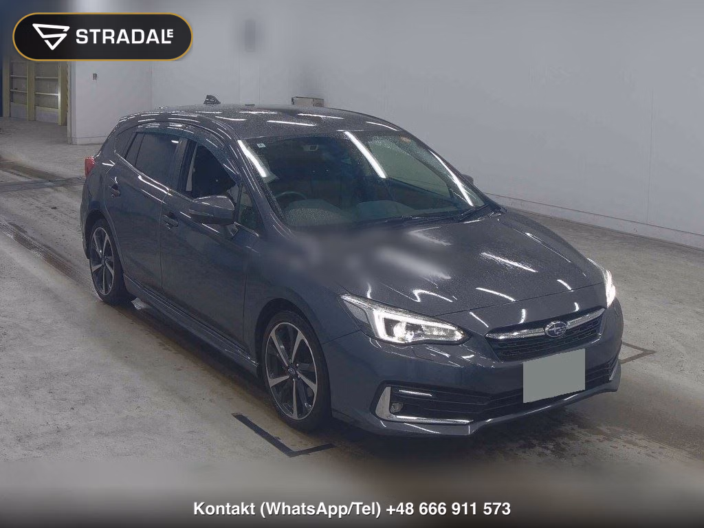 SUBARU IMPREZA SPORT 4WD 2.0I-S EYESIGHT 2020, aukcja z Japonii, zdjęcie 1