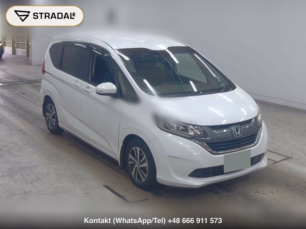 HONDA FREED G・HONDA SENSING 2017, aukcja z Japonii, zdjęcie 1