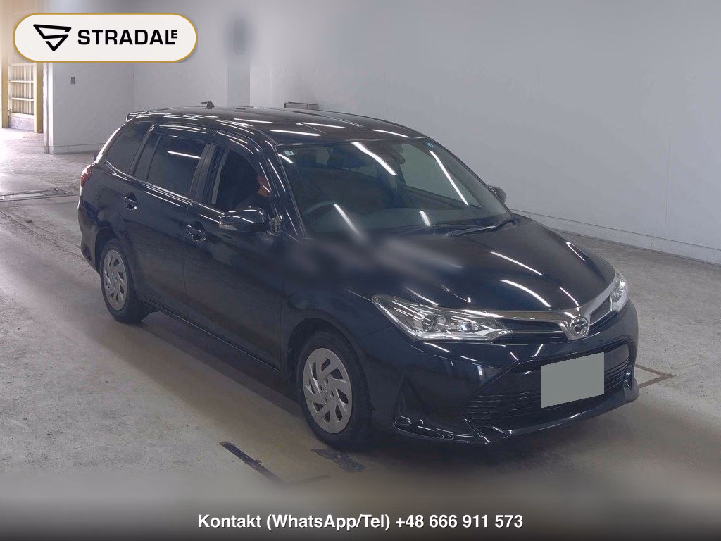 TOYOTA COROLLA FIELDER 1.5G 2019, aukcja z Japonii, zdjęcie 1