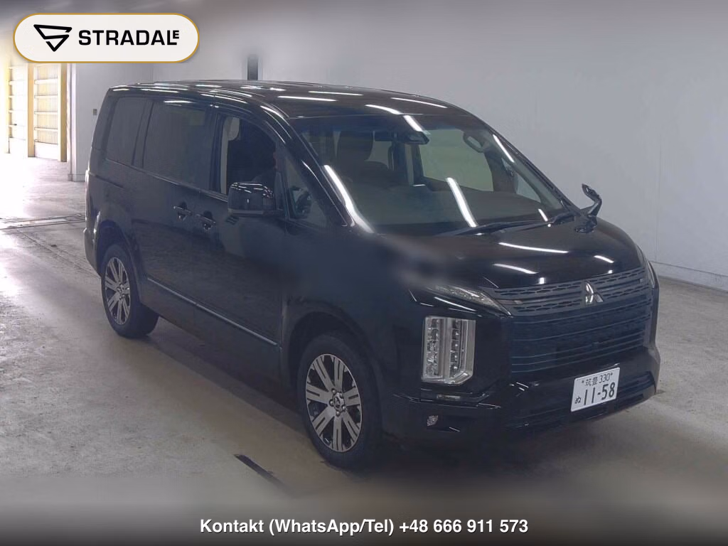 MITSUBISHI DELICA D:5 4WD G POWER PACKAGE 2020, aukcja z Japonii, zdjęcie 1
