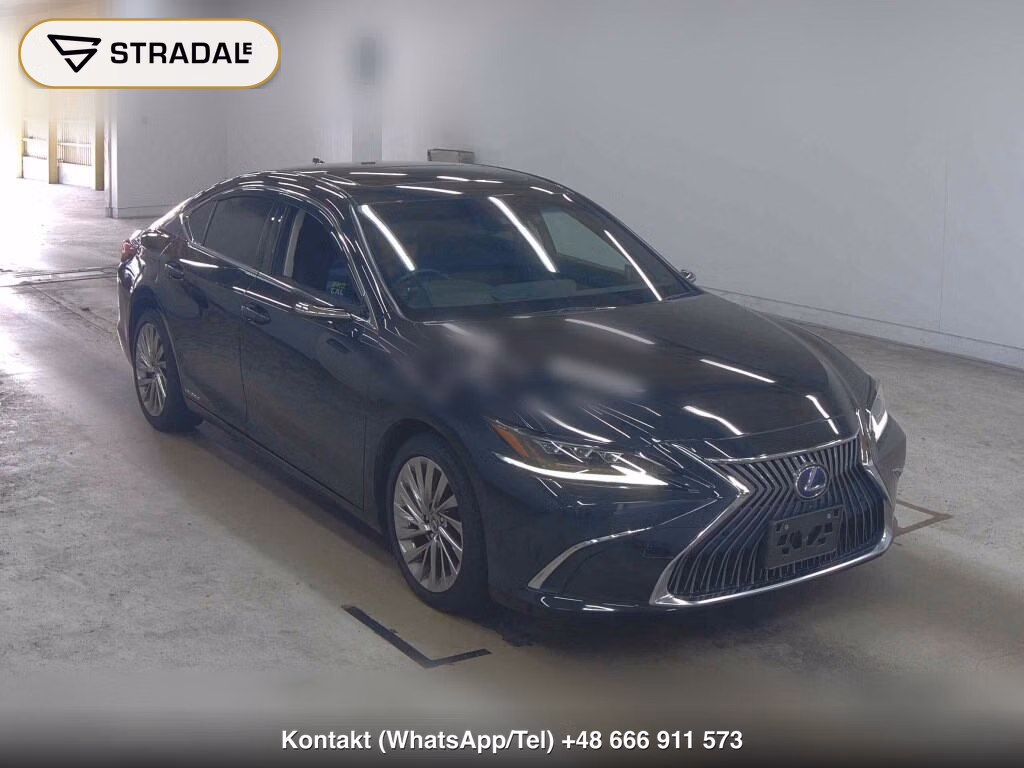 LEXUS ES ES300H VERSION L 2020, aukcja z Japonii, zdjęcie 1