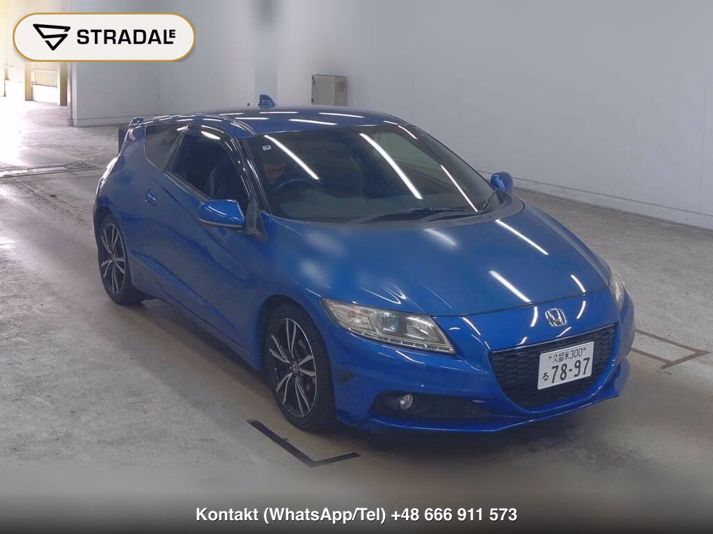 HONDA CR-Z α DRESSED LABEL Ⅲ 2015, aukcja z Japonii, zdjęcie 1