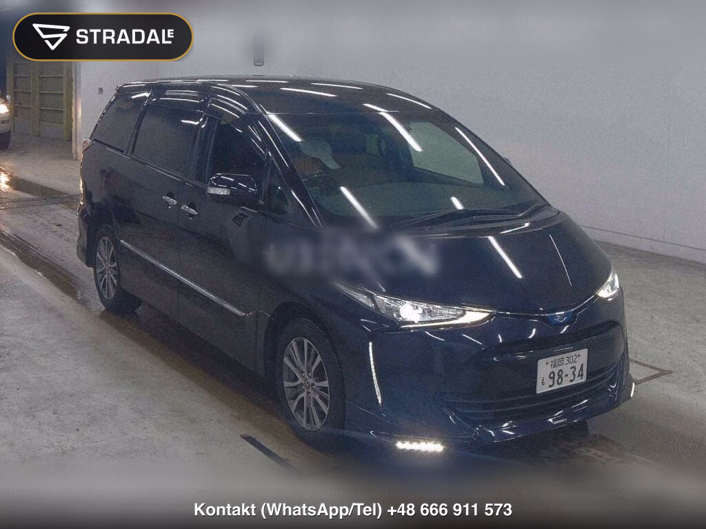 TOYOTA ESTIMA HYBRID 4WD AERAS PREMIUM-G, miniaturka 2