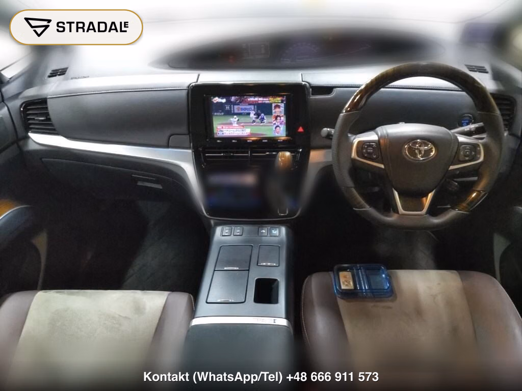 TOYOTA ESTIMA HYBRID 4WD AERAS PREMIUM-G, miniaturka 4