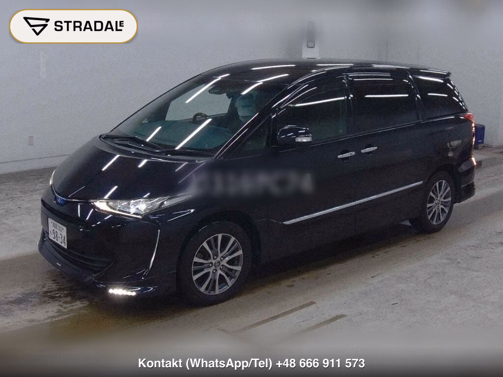TOYOTA ESTIMA HYBRID 4WD AERAS PREMIUM-G, miniaturka 5