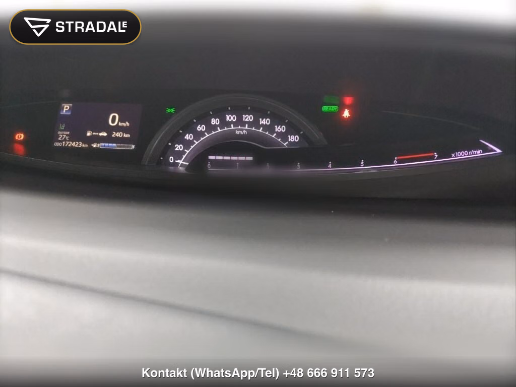TOYOTA ESTIMA HYBRID 4WD AERAS PREMIUM-G, miniaturka 7