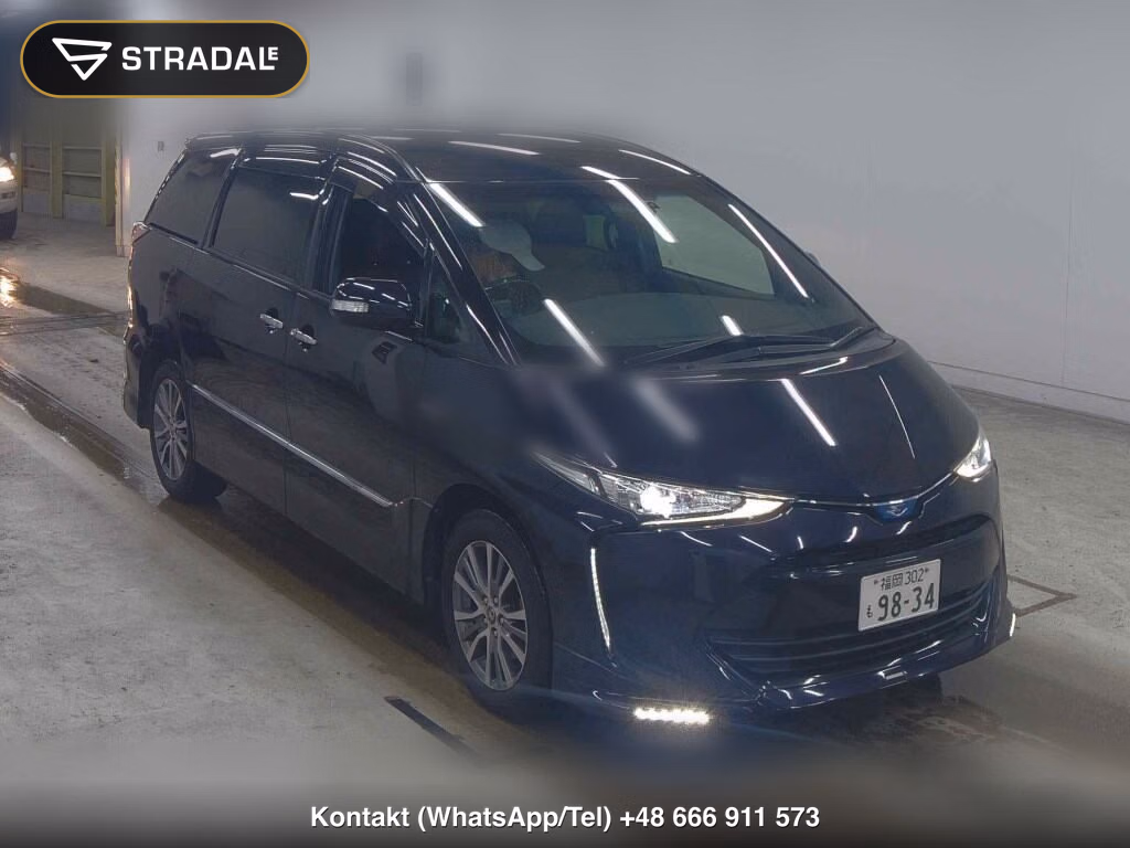 TOYOTA ESTIMA HYBRID 4WD AERAS PREMIUM-G 2016, aukcja z Japonii, zdjęcie 1