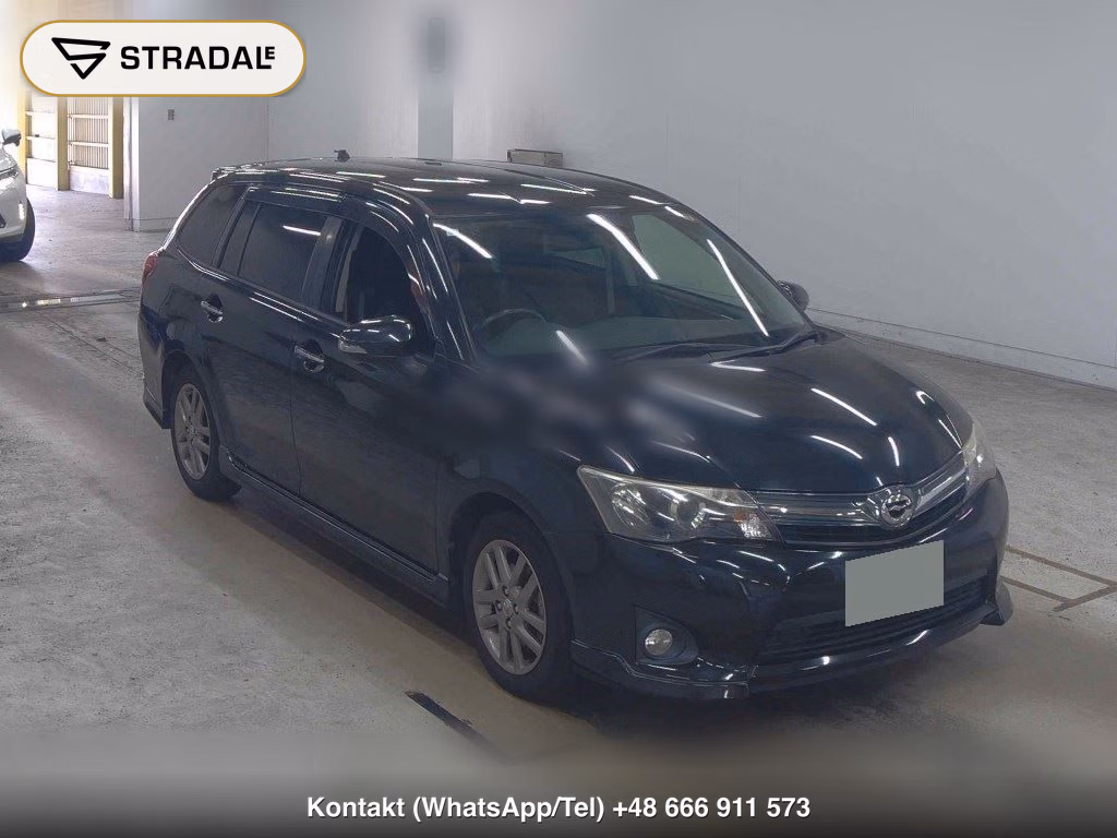 TOYOTA COROLLA FIELDER 1.5G AERO TOURER W×B 2014, aukcja z Japonii, zdjęcie 1