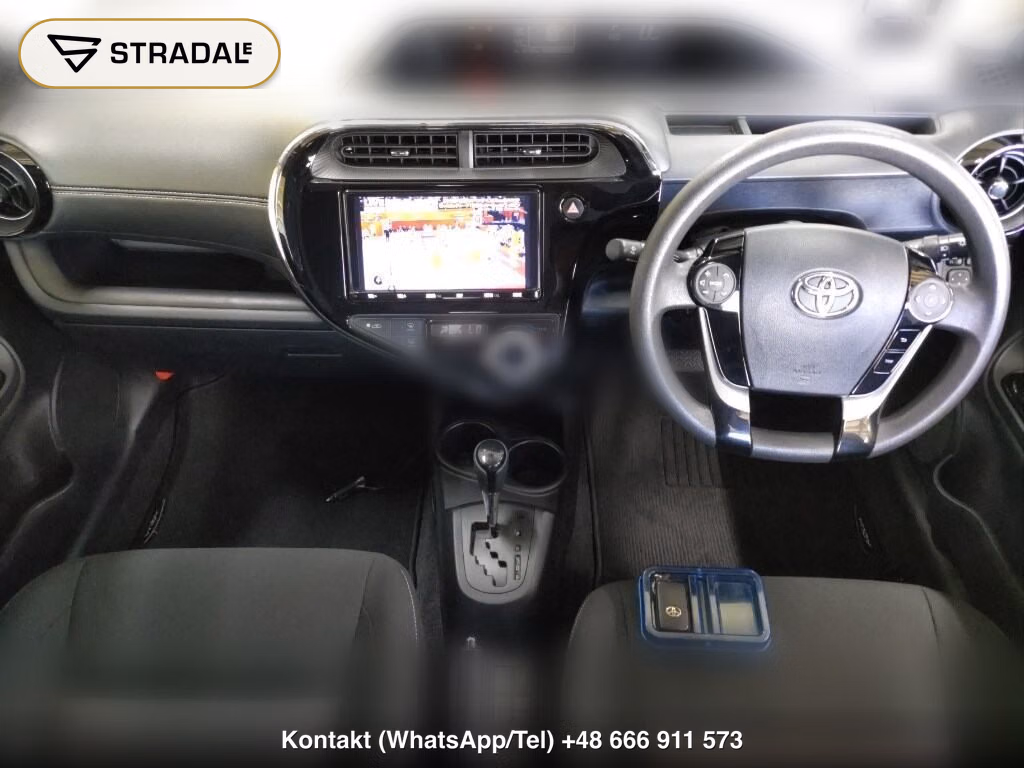TOYOTA AQUA S STYLE BLACK, miniaturka 4