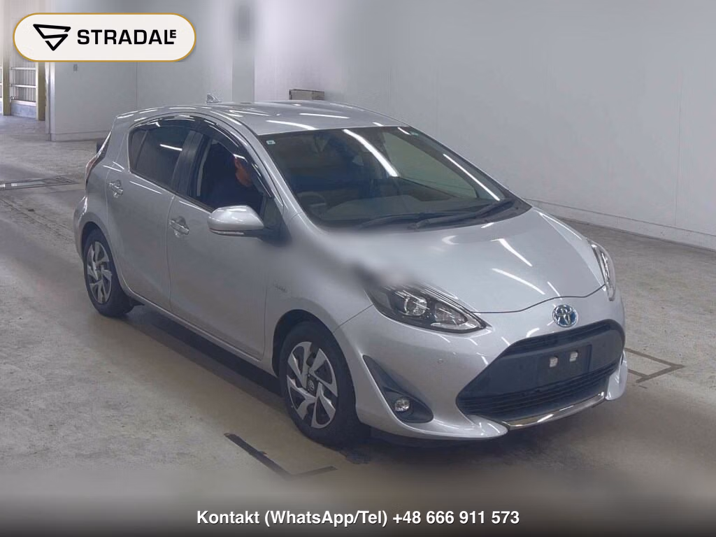 TOYOTA AQUA S STYLE BLACK 2019, aukcja z Japonii, zdjęcie 1