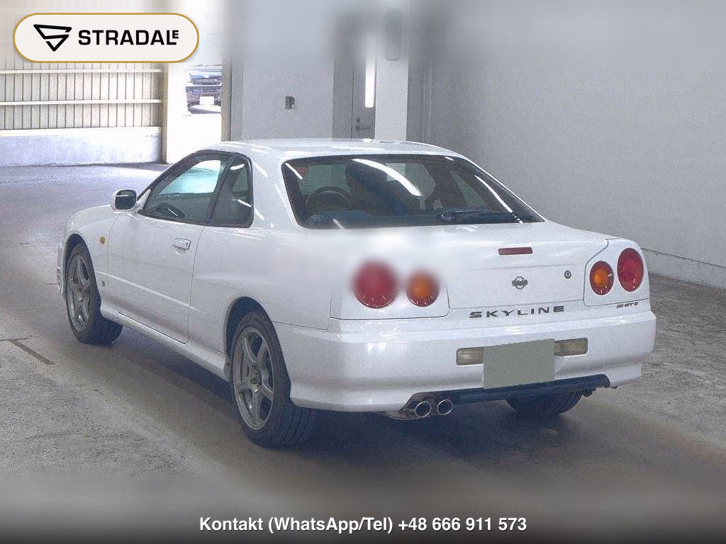 NISSAN SKYLINE CP 25GT TURBO, miniaturka 3