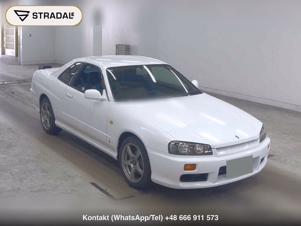 NISSAN SKYLINE CP 25GT TURBO 2000, aukcja z Japonii, zdjęcie 1