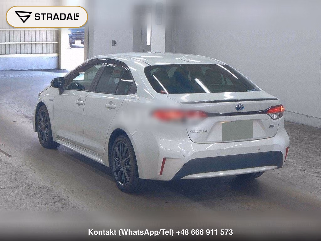 TOYOTA COROLLA 4D HYBRID WXB, miniaturka 3