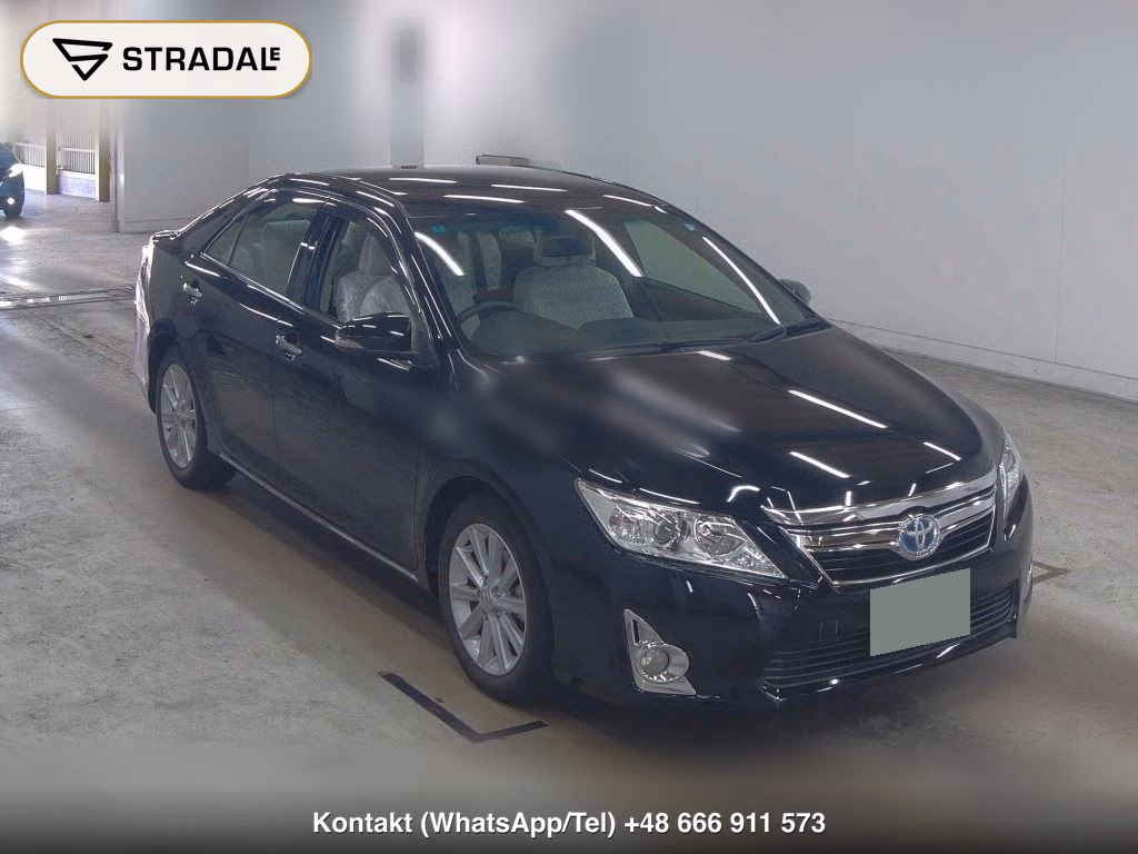 TOYOTA CAMRY 4D HYBRID G PACKAGE 2012, aukcja z Japonii, zdjęcie 1