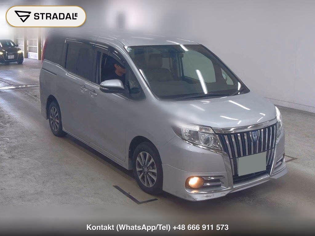 TOYOTA ESQUIRE HYBRID GI 2014, aukcja z Japonii, zdjęcie 1