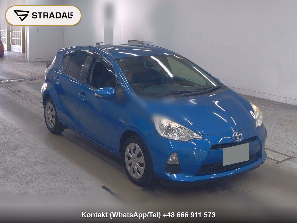 TOYOTA AQUA S 2014, aukcja z Japonii, zdjęcie 1