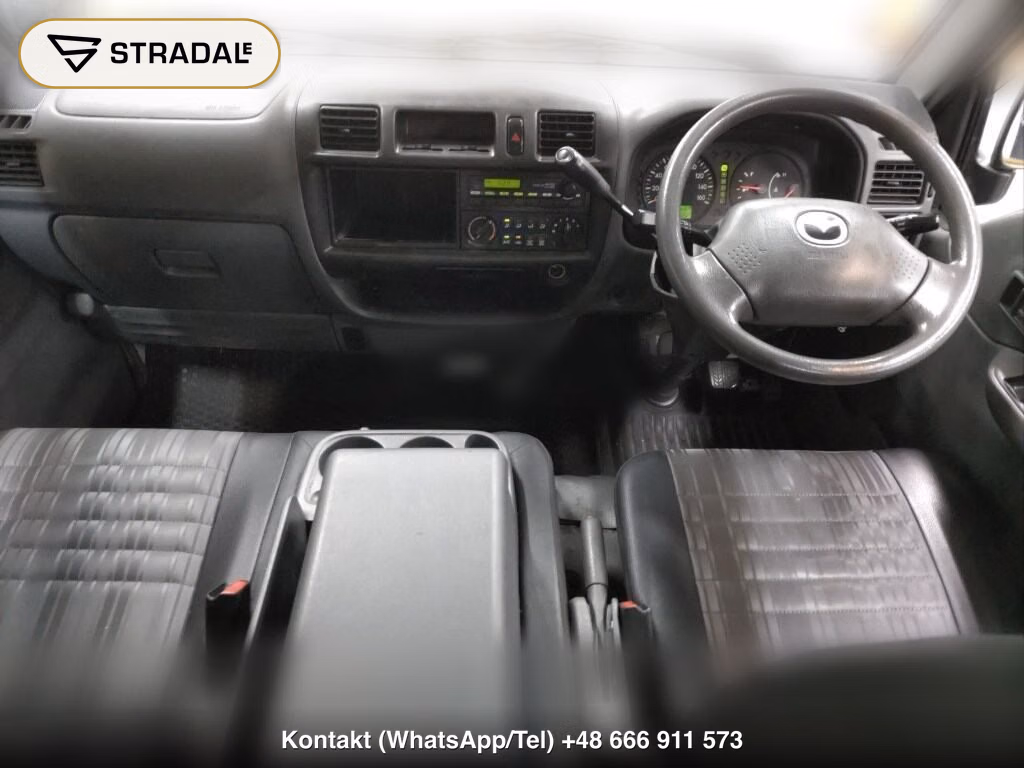 MAZDA BONGO VAN 5D DX, miniaturka 4