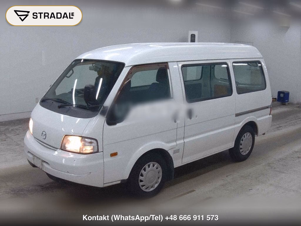MAZDA BONGO VAN 5D DX, miniaturka 5