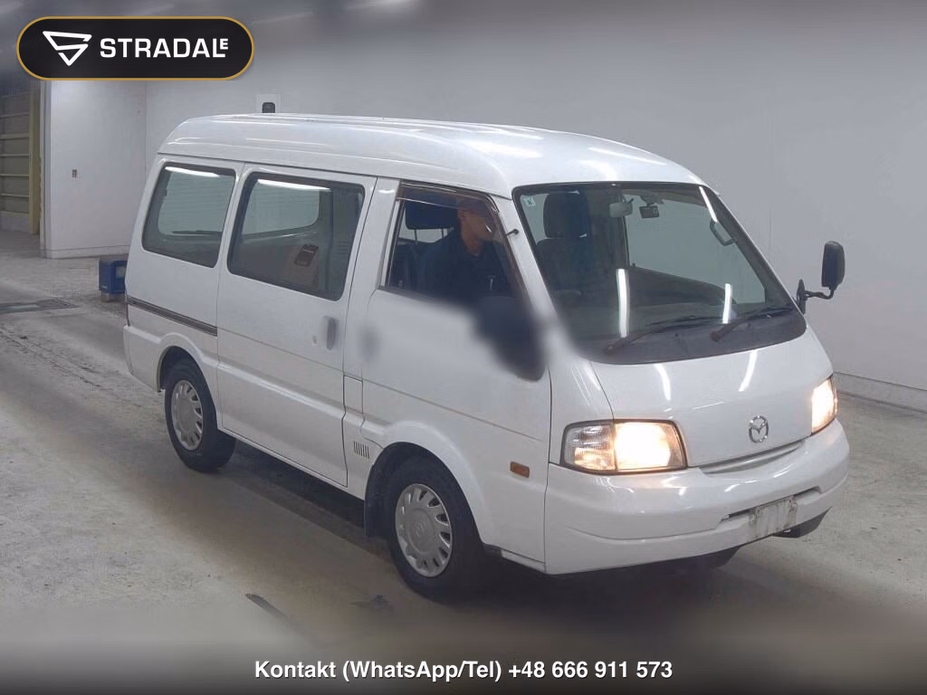 MAZDA BONGO VAN 5D DX 2019, aukcja z Japonii, zdjęcie 1