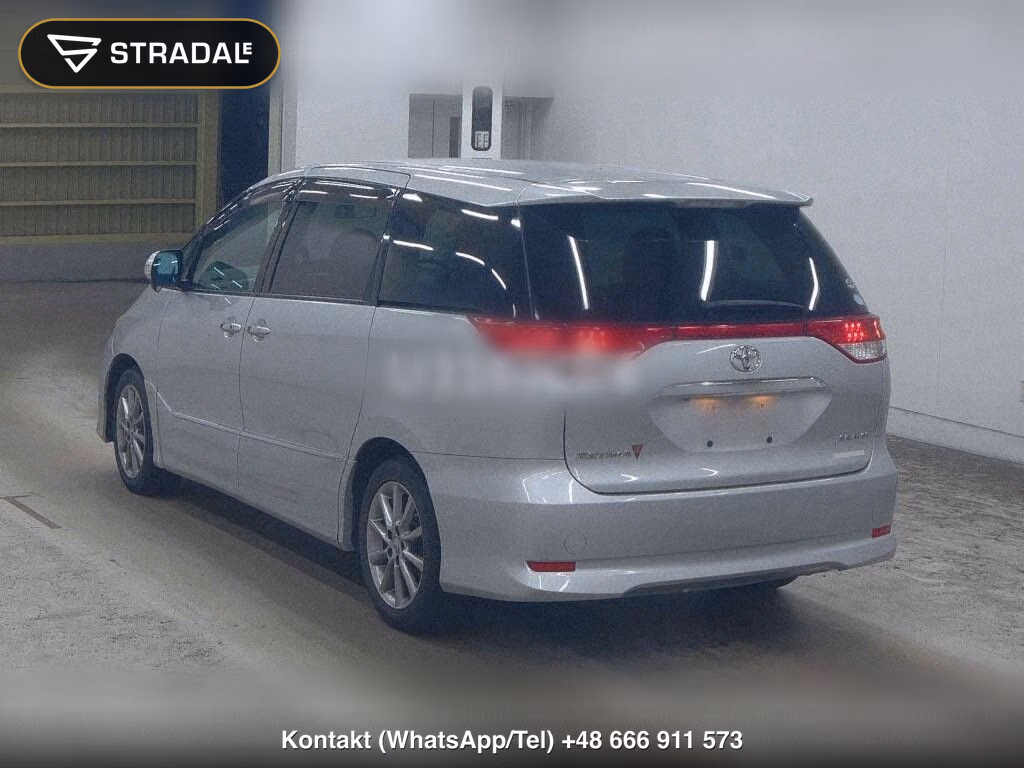 TOYOTA ESTIMA 5D 2.4 AERAS 20TH ANNIVERSARY EDITION, miniaturka 3